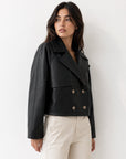 veste en poliretano pour femme vue 09