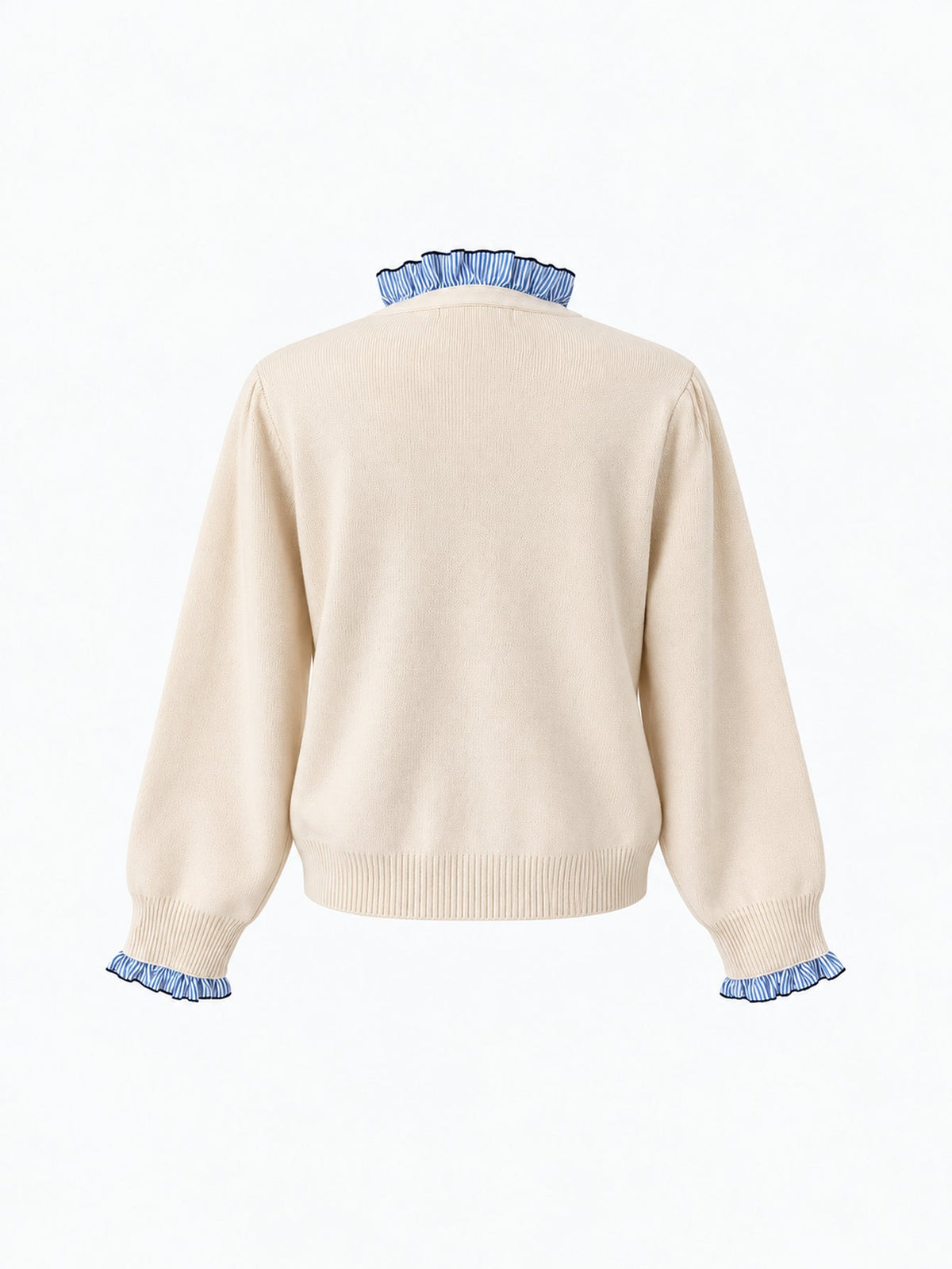 veste en laine pour femme vue 04