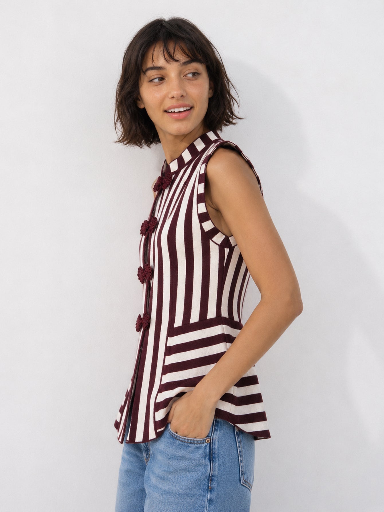 veste Gilet pour femme vue 11