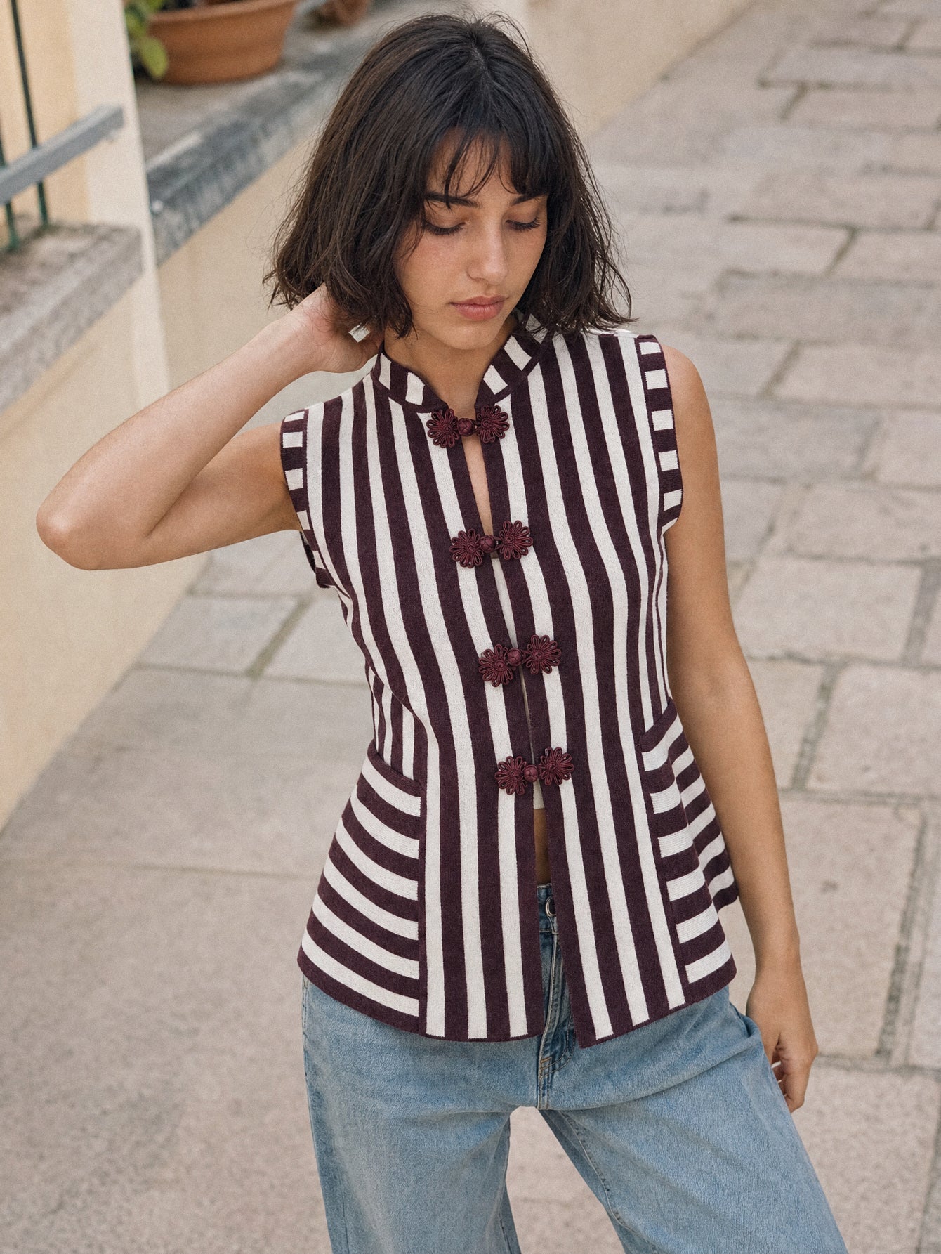 veste Gilet pour femme vue 16