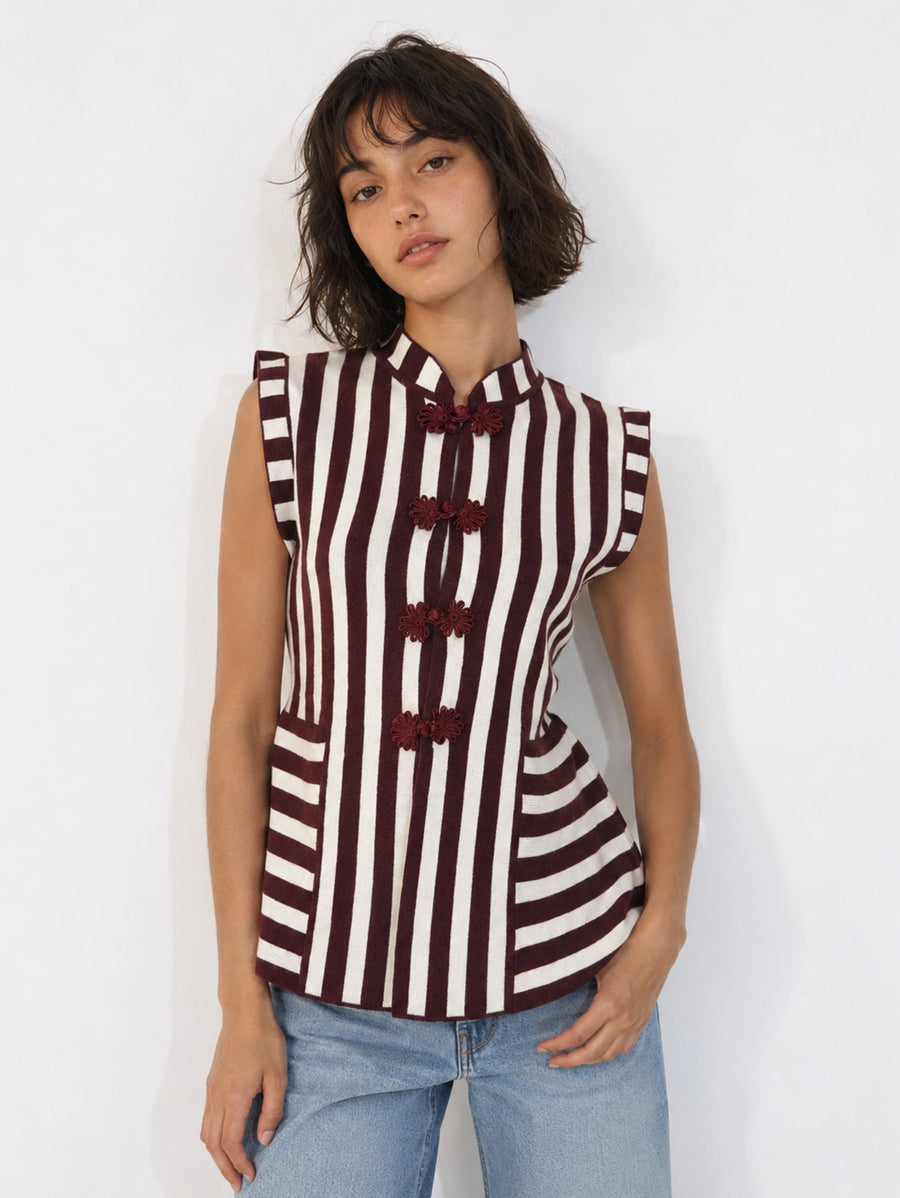veste Gilet pour femme vue 17