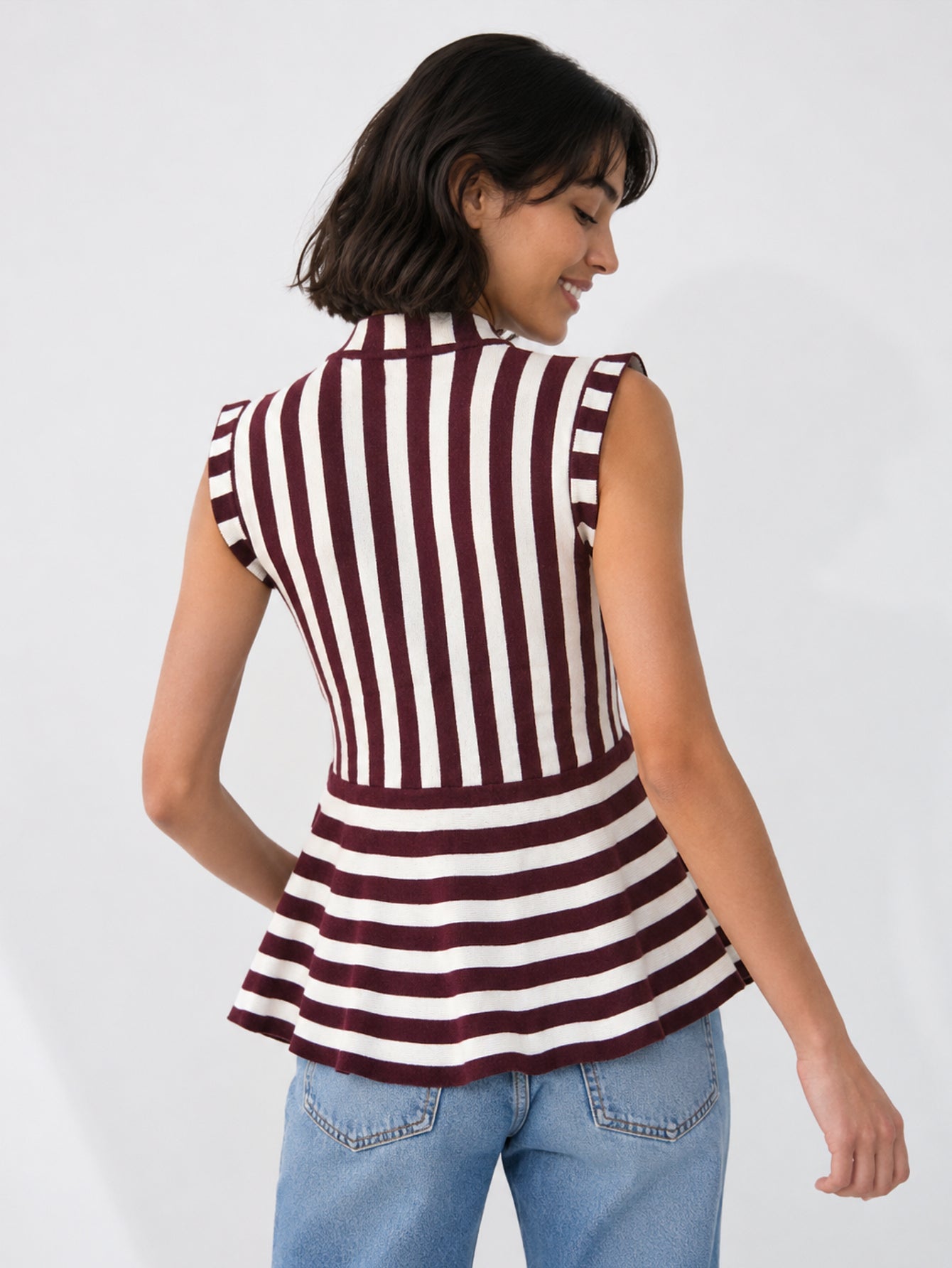 veste Gilet pour femme vue 19