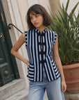 veste Gilet pour femme vue 02