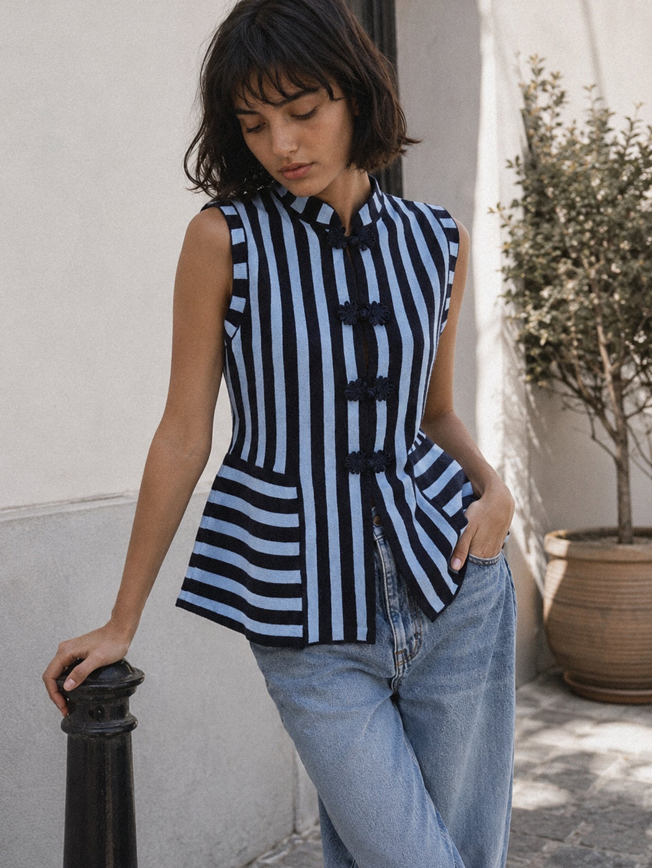 veste Gilet pour femme vue 03