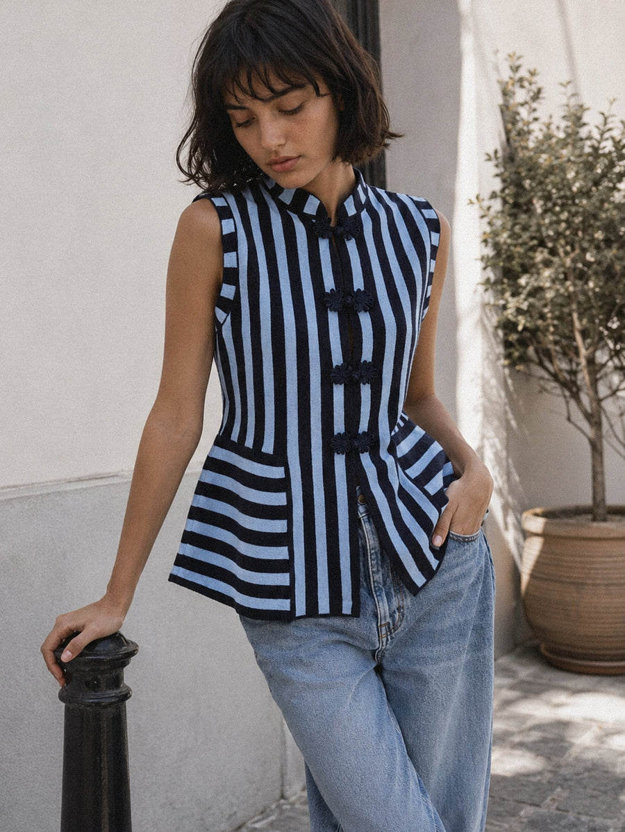 veste Gilet pour femme vue 03