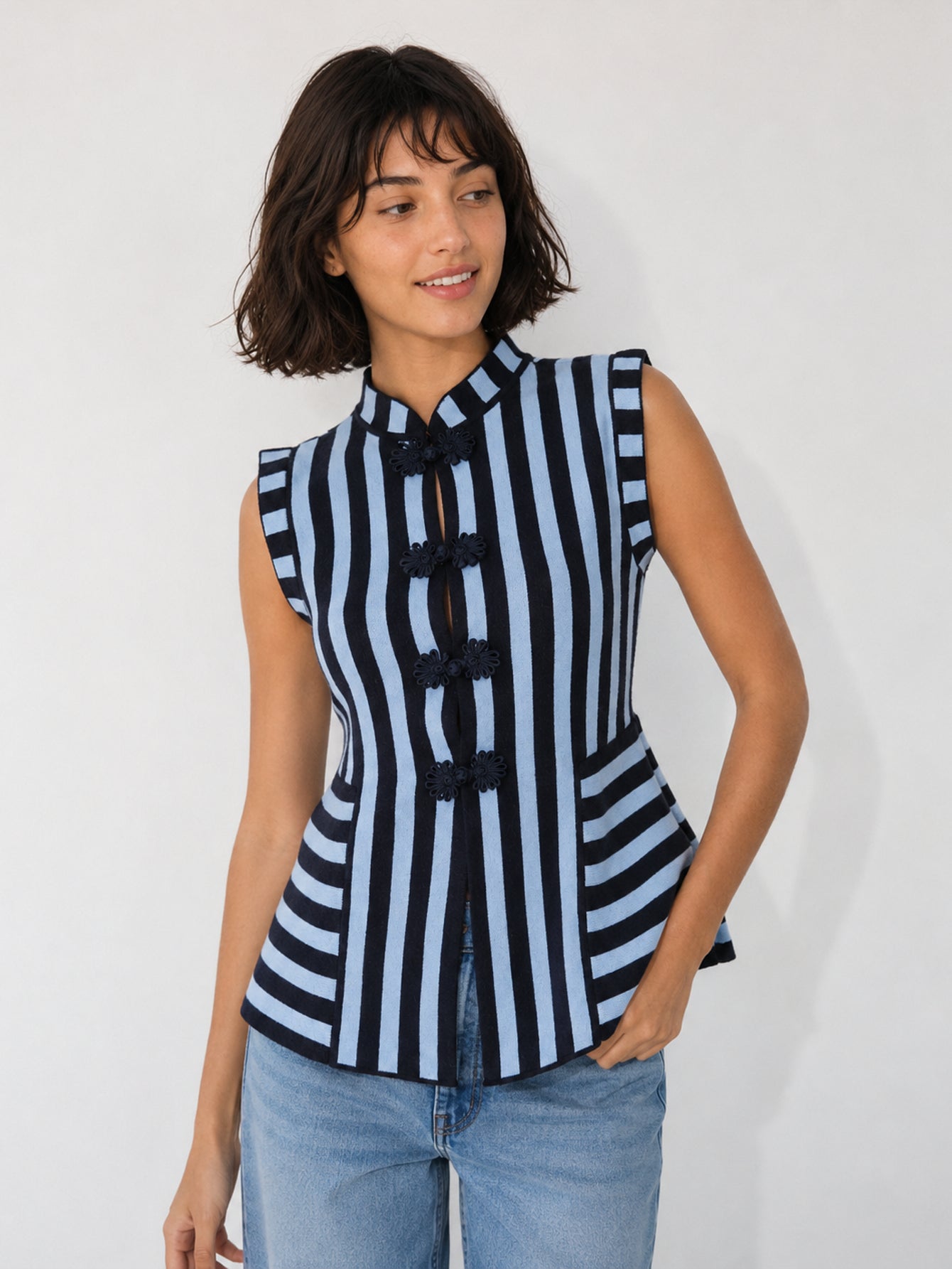 veste Gilet pour femme vue 04