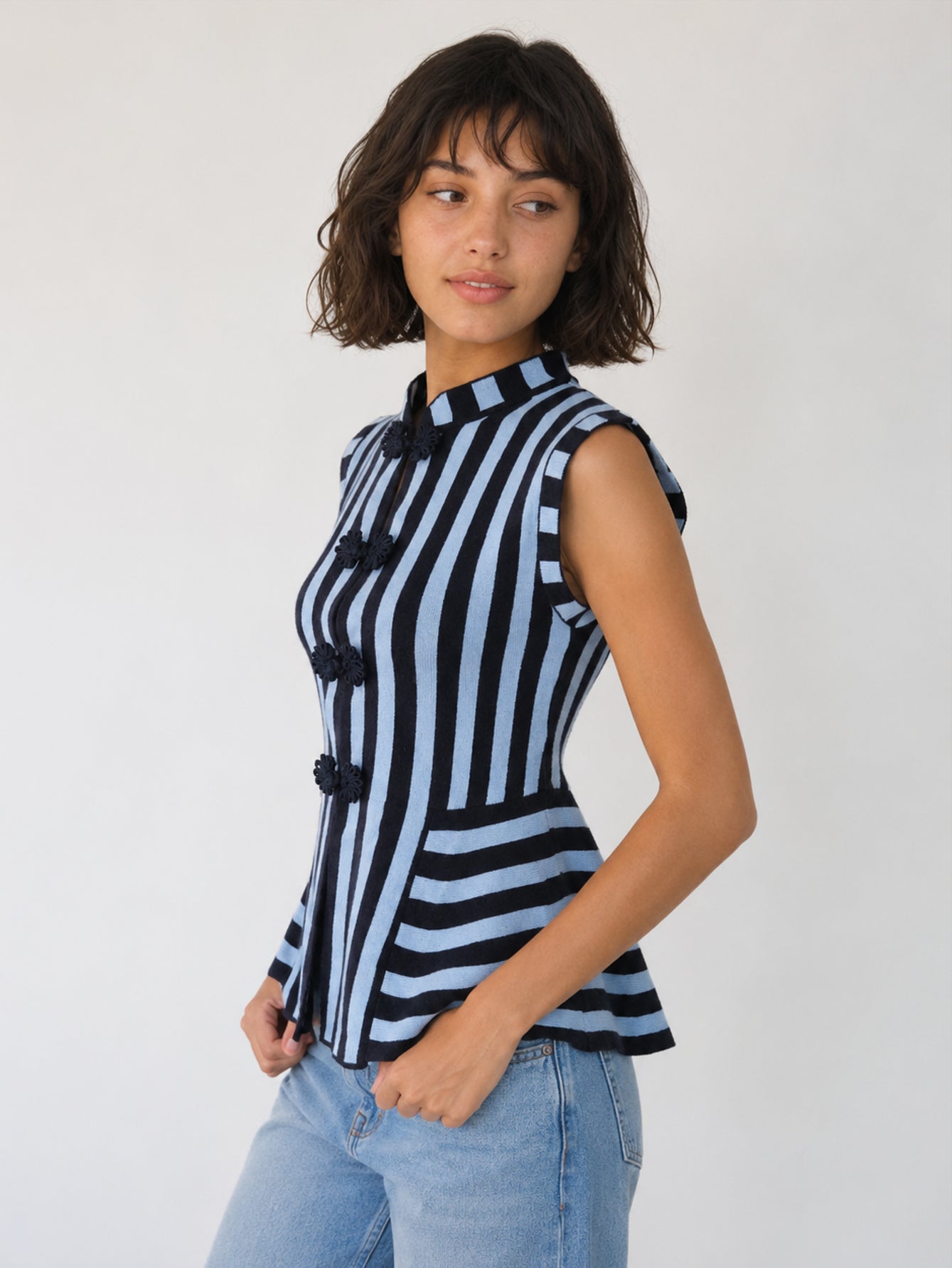 veste Gilet pour femme vue 05