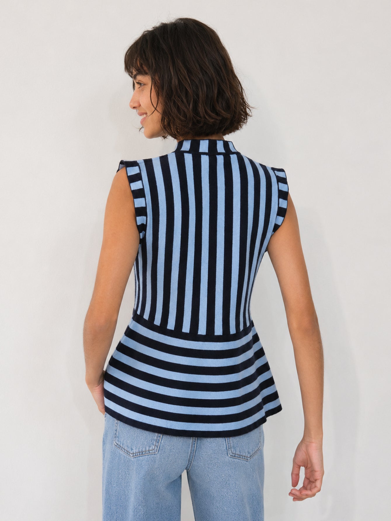 veste Gilet pour femme vue 06