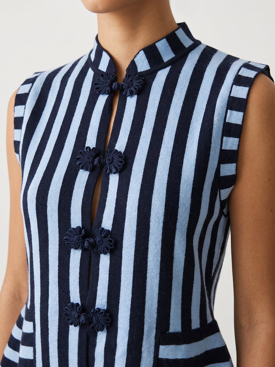veste Gilet pour femme vue 07