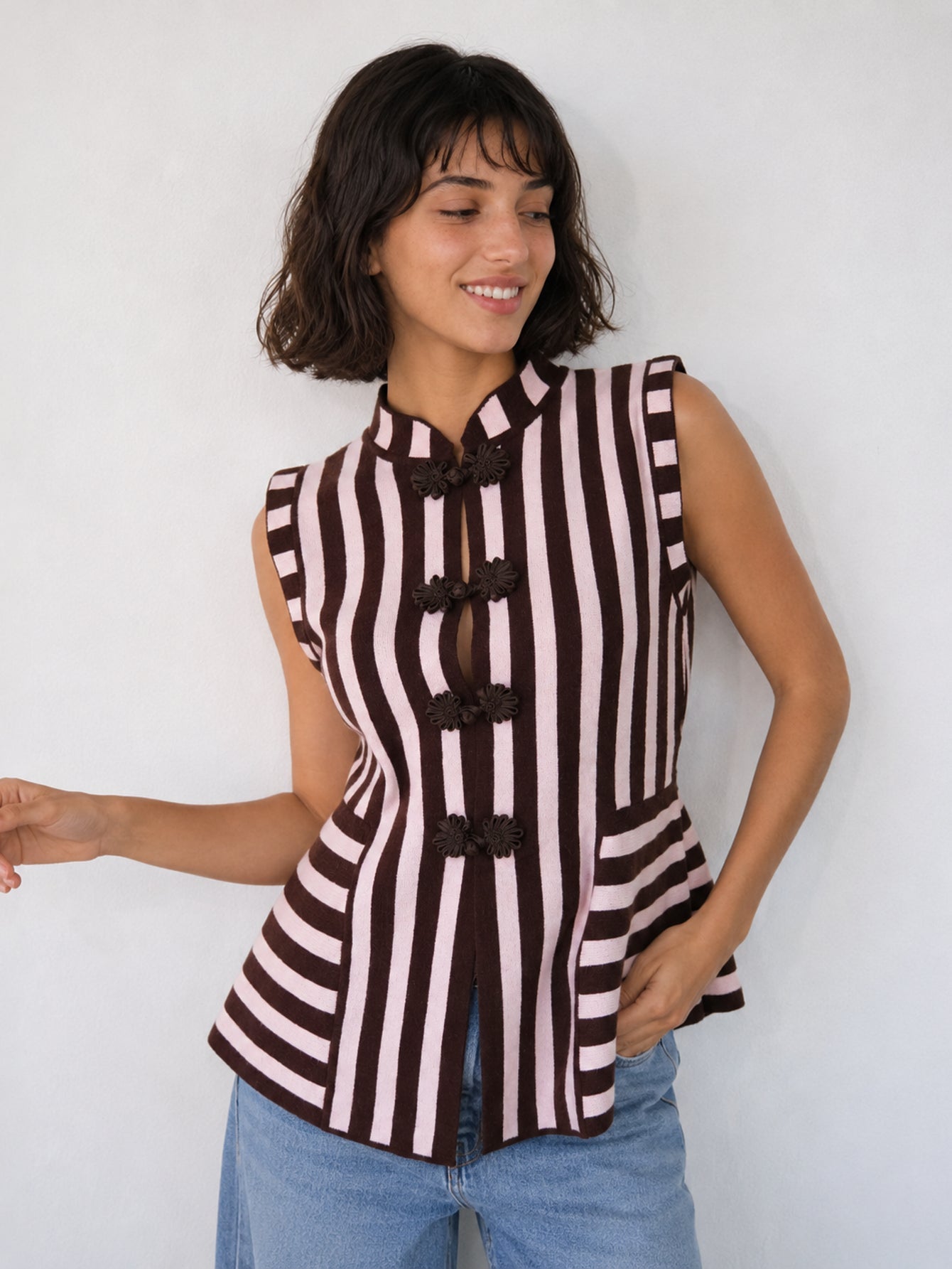 veste Gilet pour femme vue 09