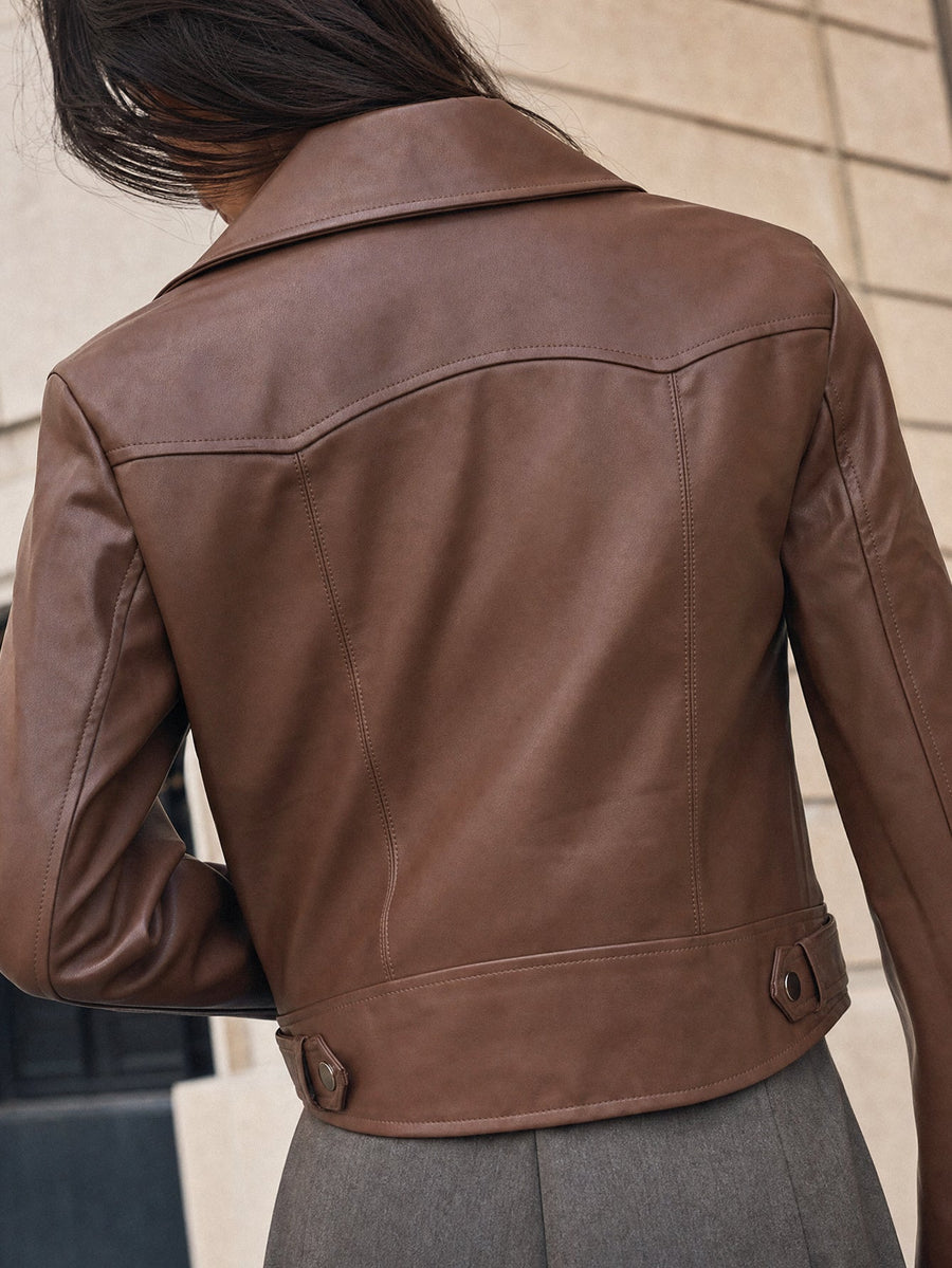 veste BIKER pour femme vue 12