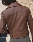 veste BIKER pour femme vue 12