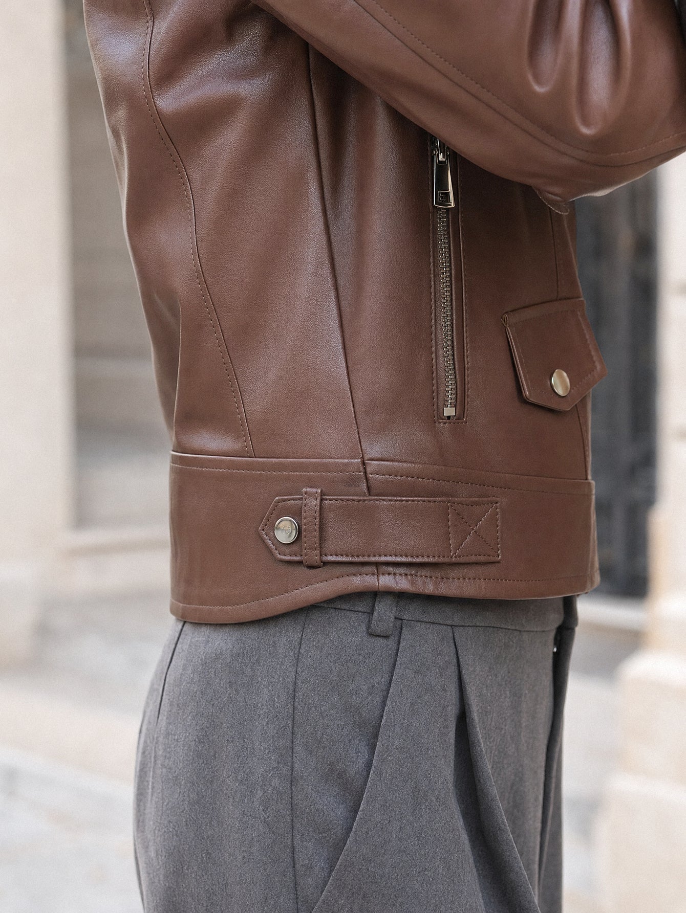 veste BIKER pour femme vue 13