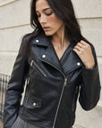 veste BIKER pour femme vue 04