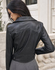veste BIKER pour femme vue 06