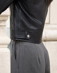 veste BIKER pour femme vue 07