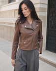 veste BIKER pour femme vue 09