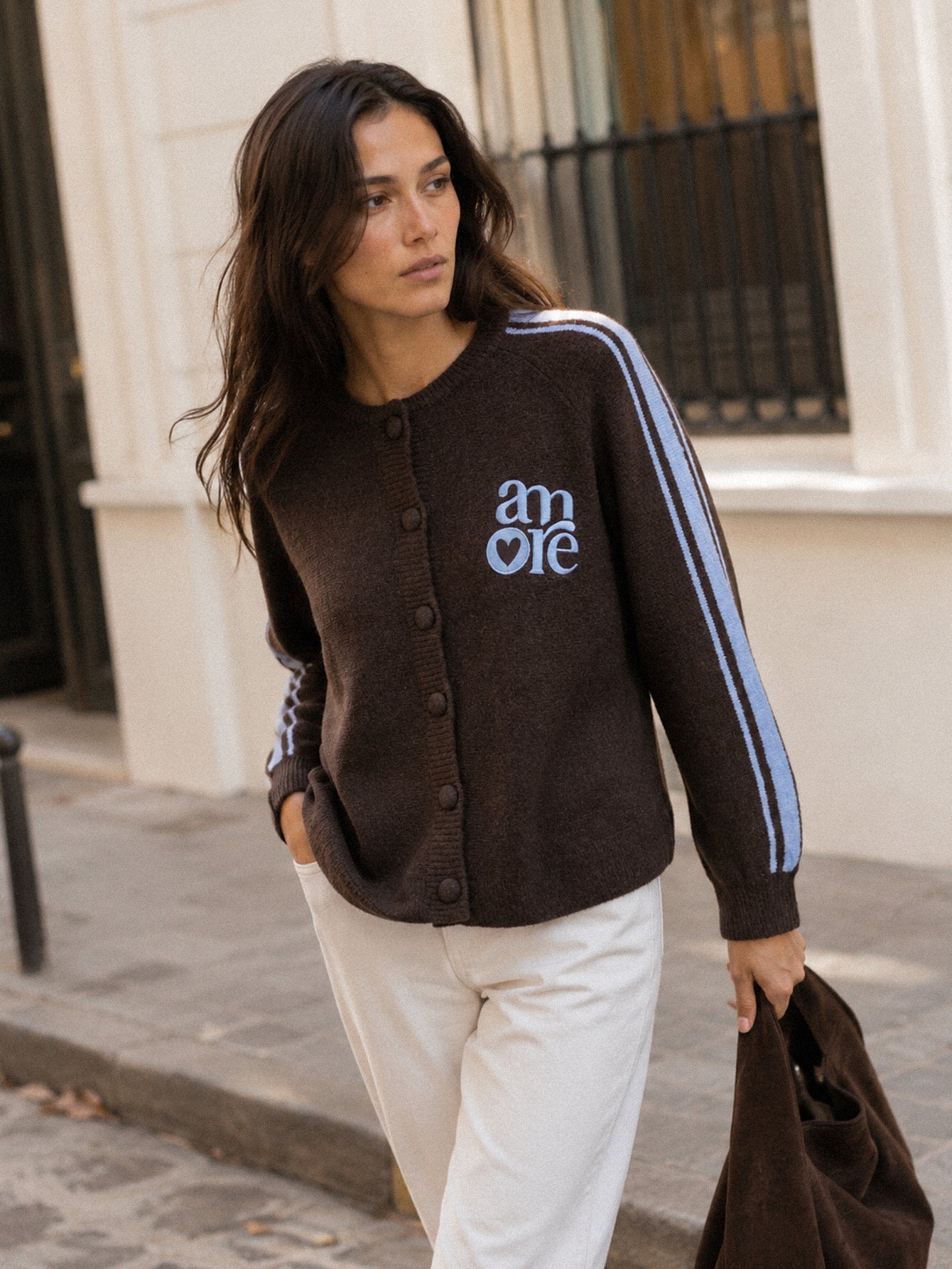 veste Premium Amore pour femme vue 01