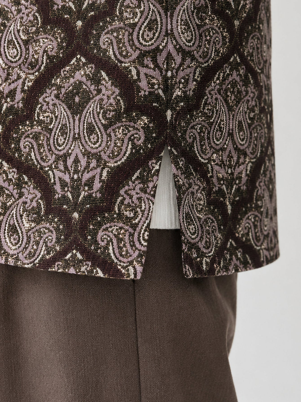 veste texturée pour femme vue 03