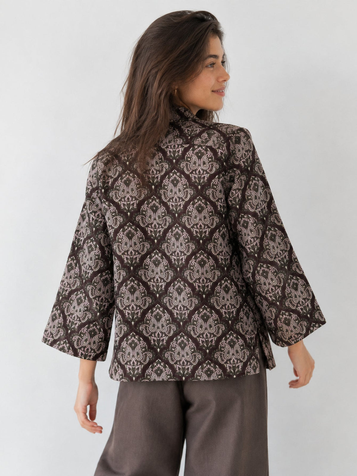 veste texturée pour femme vue 04