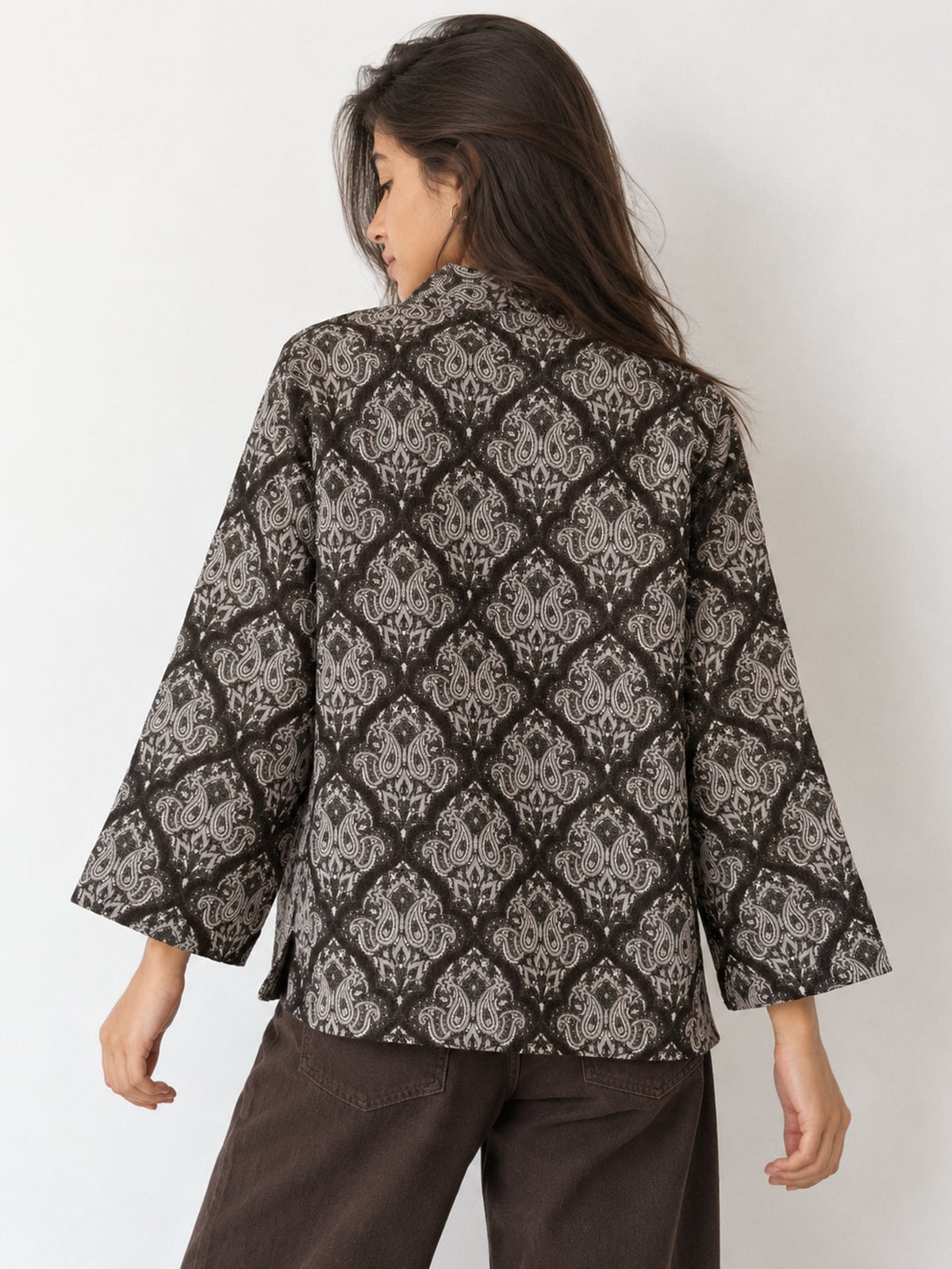 veste texturée pour femme vue 09